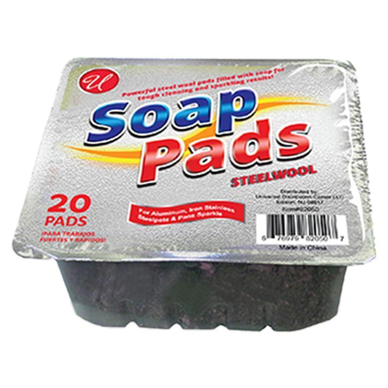82050_20CT SOAP PAD (PINK)-24 image