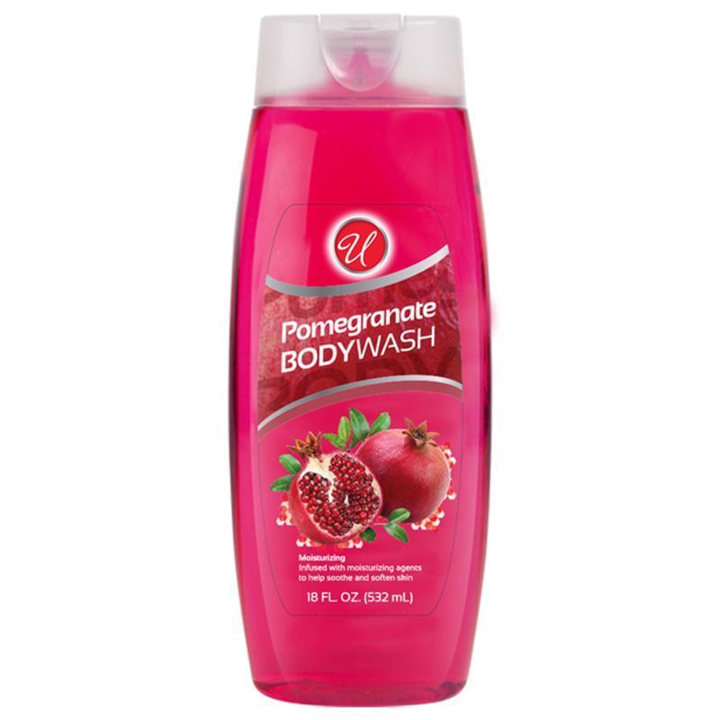 83004_18OZ BODY WASH POMEGRANTE-12 image