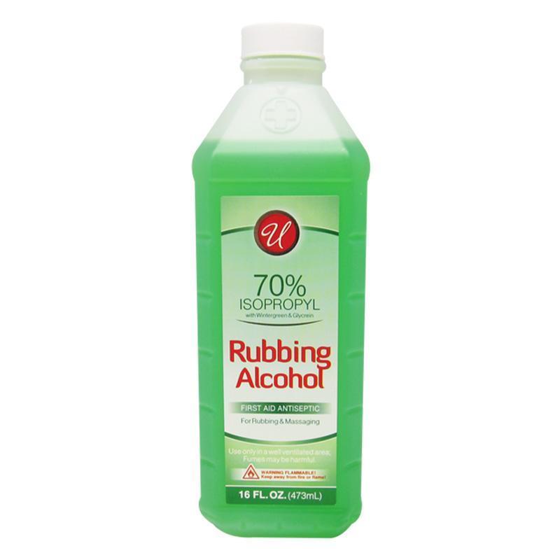 86084_16OZ 70% RUBBING ALCOHOL WINTERGREEN-24 image