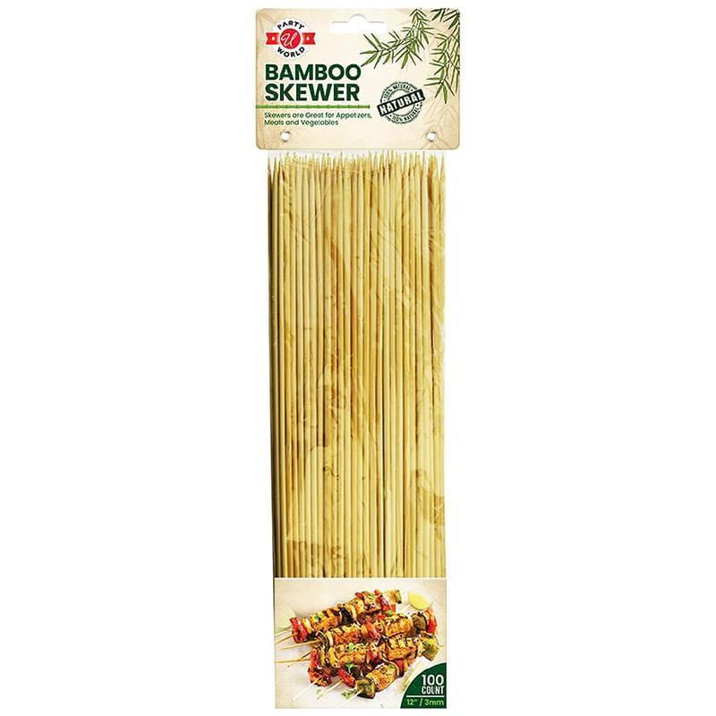 86161_10" BAMBOO SKEWER 100 CT-48 image