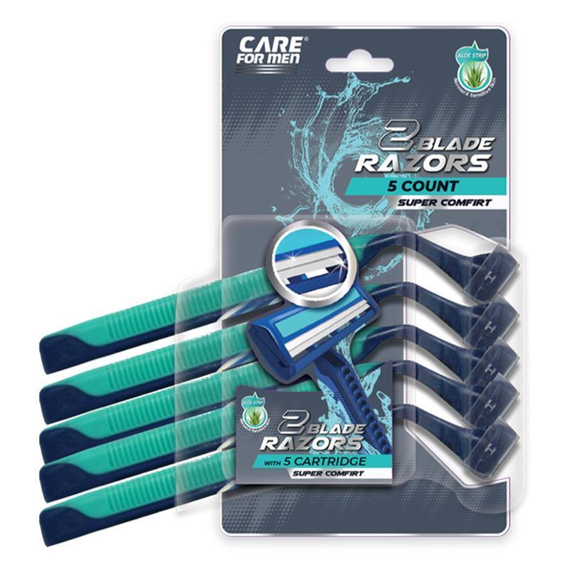 89015_5PK TWIN BLADE MEN RAZORS-24 image