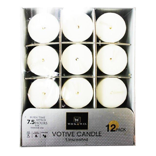 96009_12PK VOTIVE CANDLE-6 image