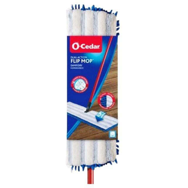 97341_O-Cedar Dual Action Flip Mop - 4 image