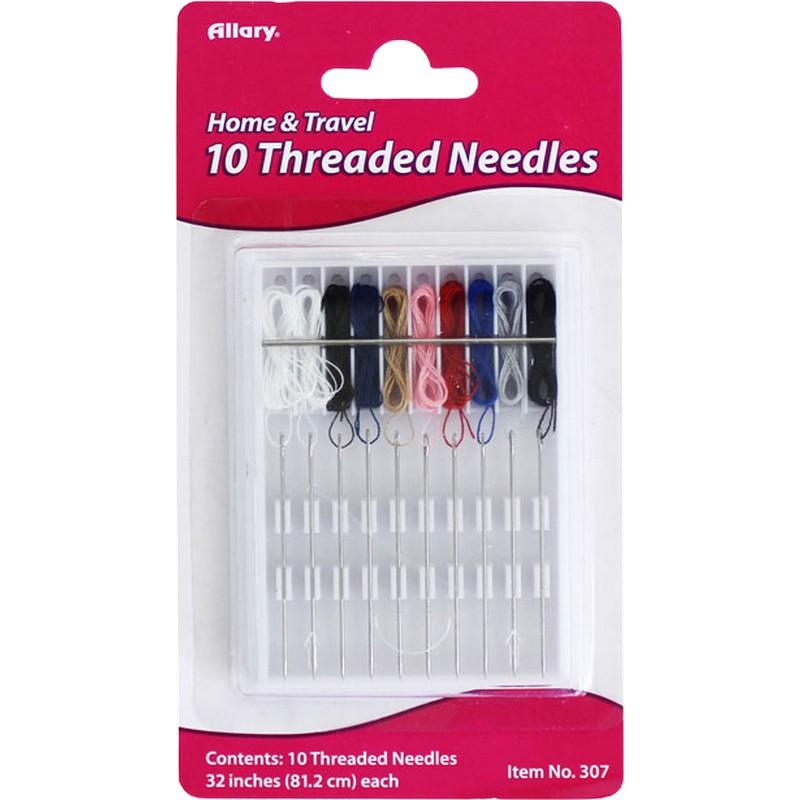 A0307_PRE-THREADED HAND NEEDLES 10 CT-12 image
