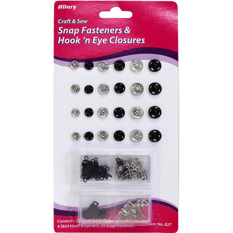 A0827_HOOK 'N EYE & FASTENERS image