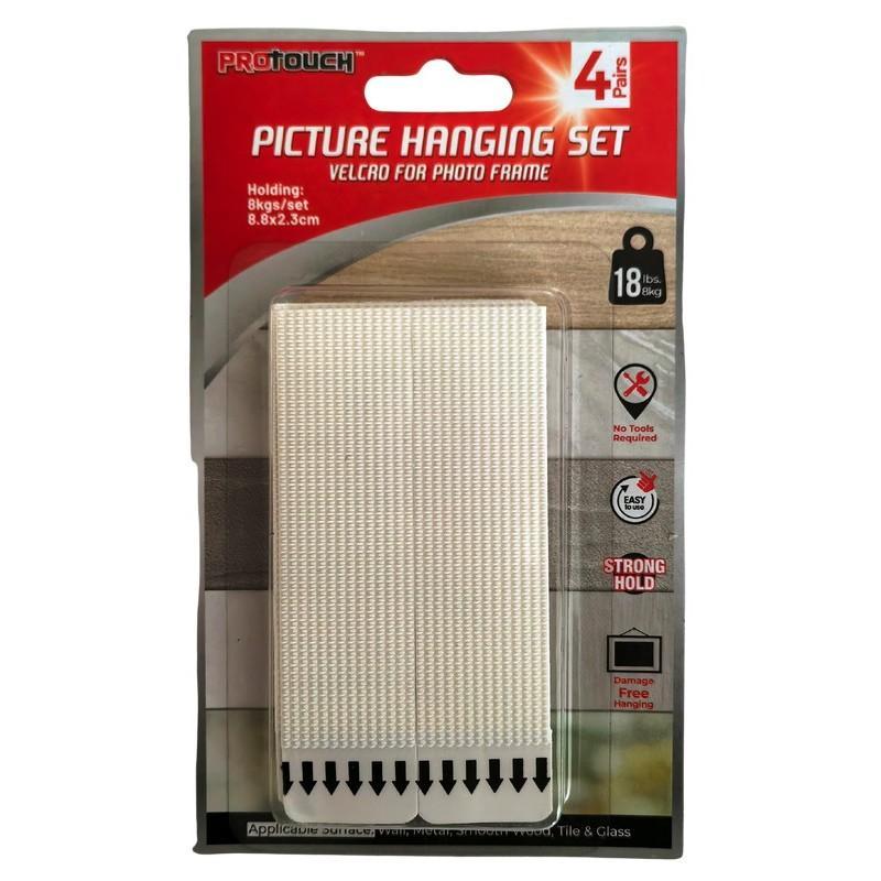 CH10563_4PAIR PHOTO FRAME PULL HOOK WITH VELCRO - 48 image
