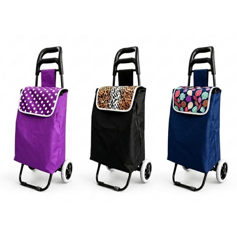 CH10799_SHOPPING TROLLEY BAG WITH WHEEL - 10 image