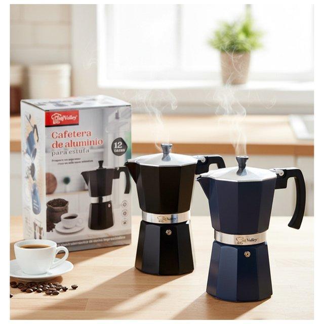 CH11148_12 CUP ALUM STOVETOP ESPRESSO & COFFEE MAKER -6 image