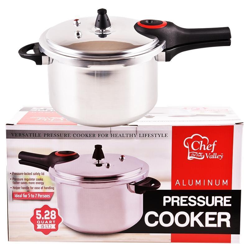 CH11167_ALUMINUM PRESSURE COOKER 5 LTR- 6