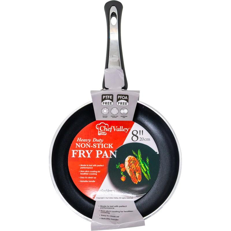 CH11252_8" HEAVY GUAGE NONSTICK FRYING PAN- 12 image
