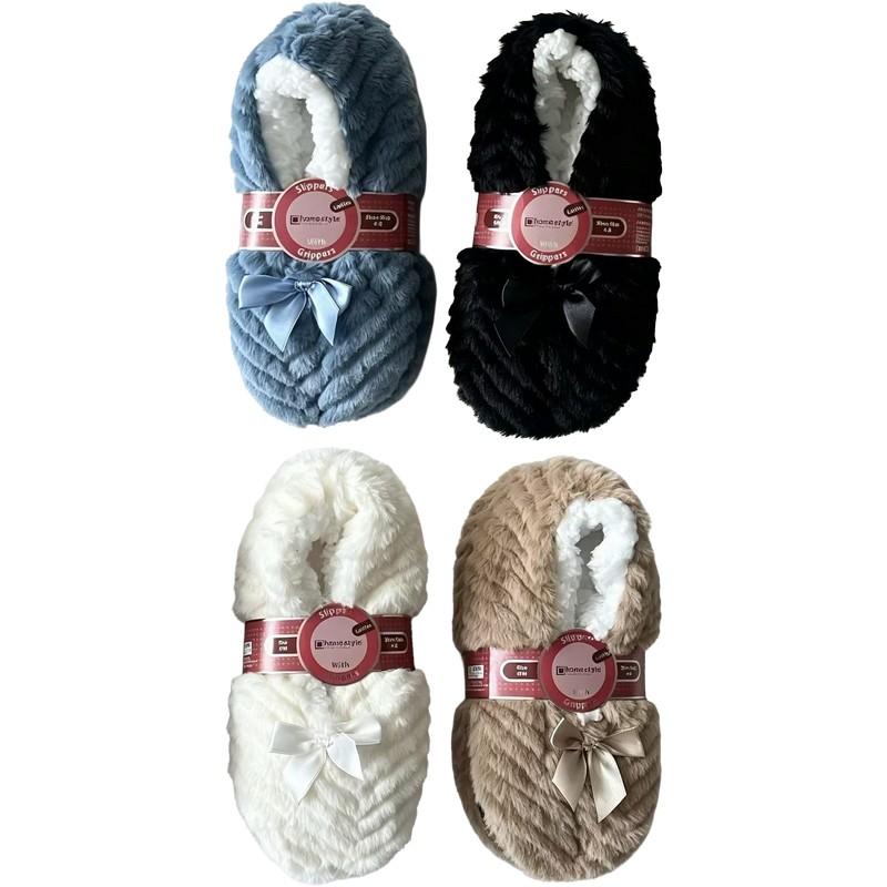 CH11614_WOMEN'S SLIPPERS WITH GRIPPERS-36 image