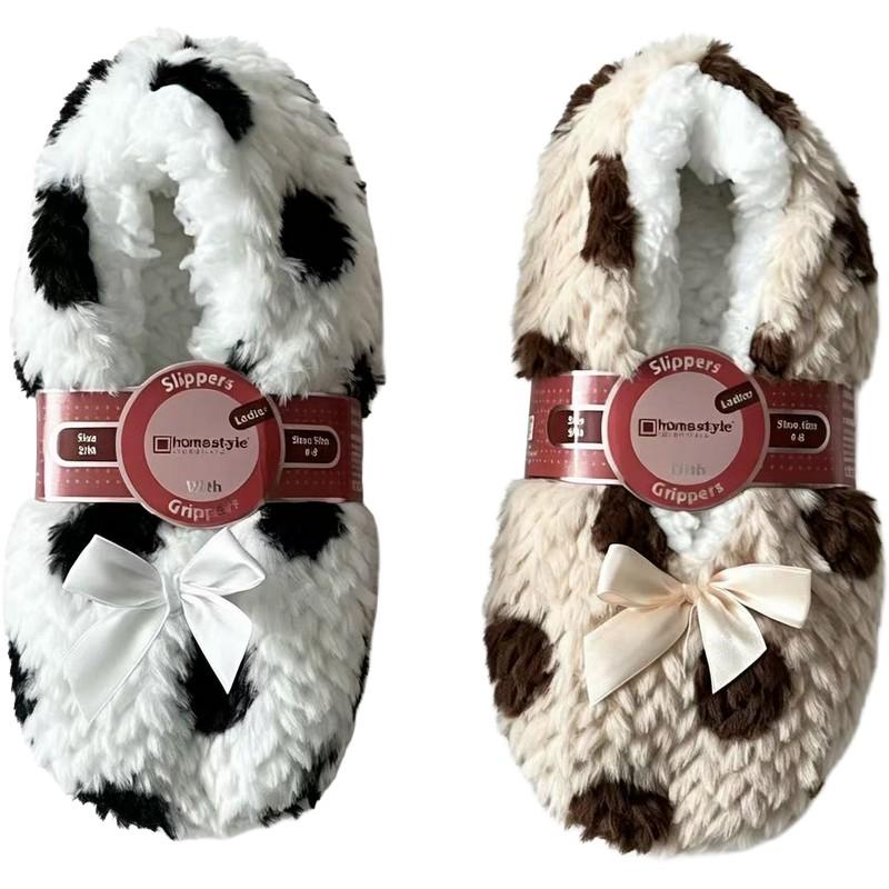 CH11615_WOMEN'S SLIPPERS WITH GRIPPERS-36 image