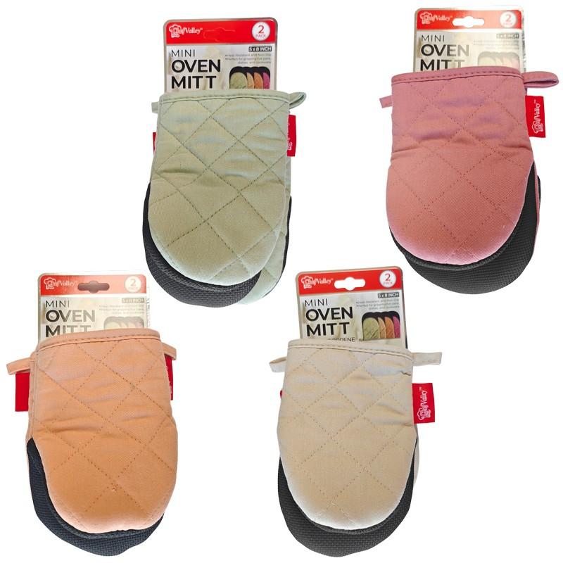 CH12013_2PK MINI OVEN MITT WITH NEOPRENE 5X8"-36 image