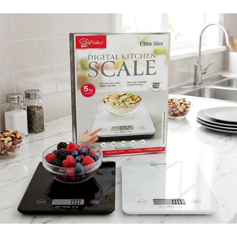 CH12033_ULTRA SLIM DIGITAL KITCHEN SCALE-12 image