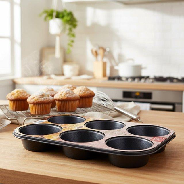CH16972_6 CUP MUFFIN PAN (L)-12