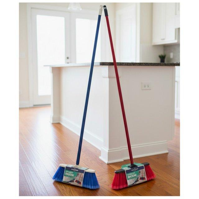 CH24213_MIX MATCH STRAIGHT BROOM WITH METAL HANDLE -24