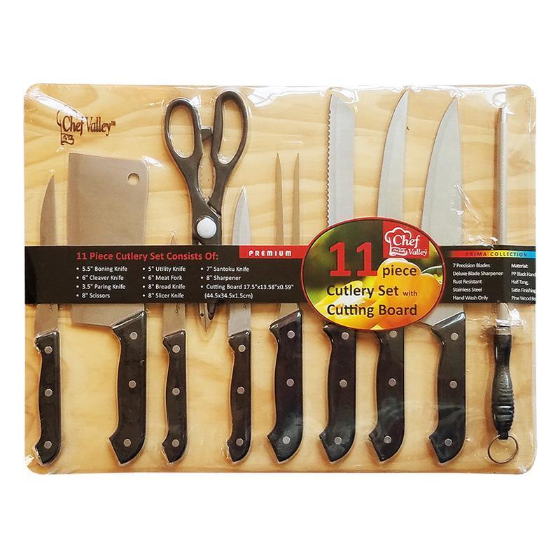 CH26775_11 PCS KNIFE BOARD SET-6 image
