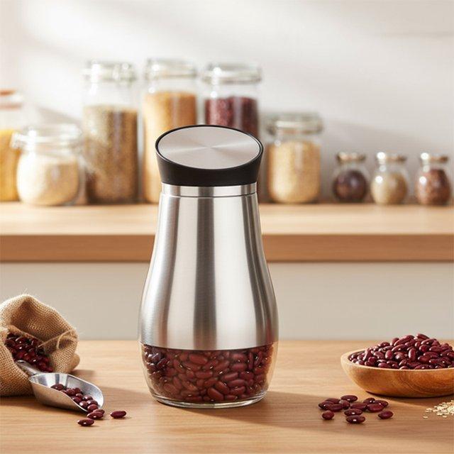 CH76652_1535ML GLASS STORAGE JAR - 12