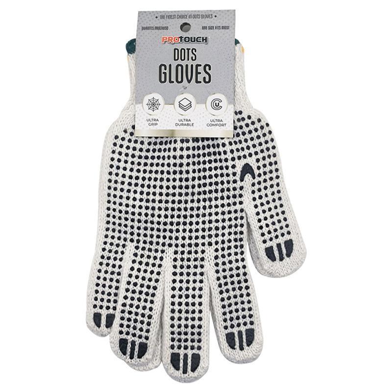 CH80072_DOTTED GLOVES 1 PAIR PACK - 72 image