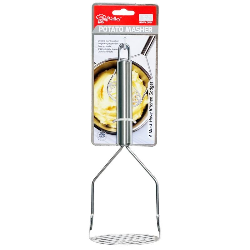 CH81043_STAINLESS STEEEL POTATO MASHER - 24