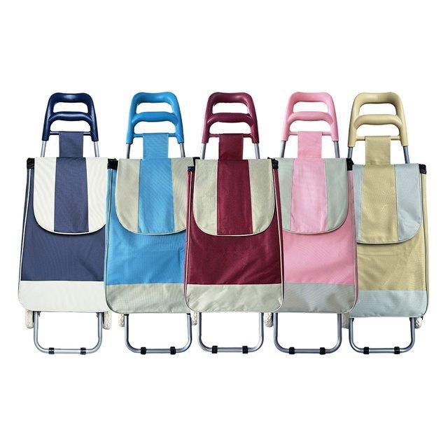 CH82142_ELEGANT ROLLING SHOPPING CART-10 image