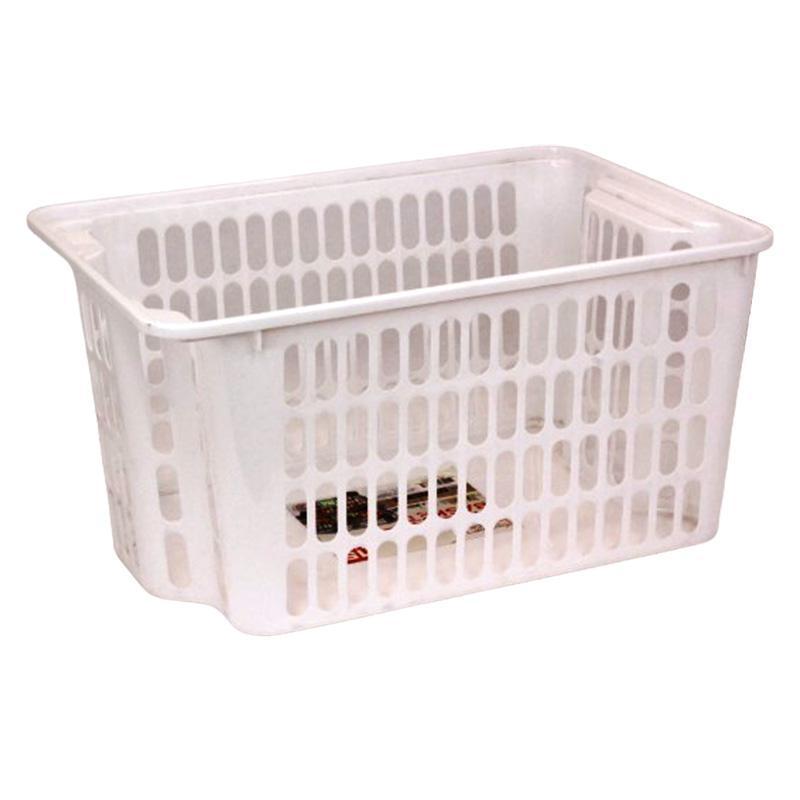 CH86033_15L PLASTIC STORAGE BASKET LARGE-24 image