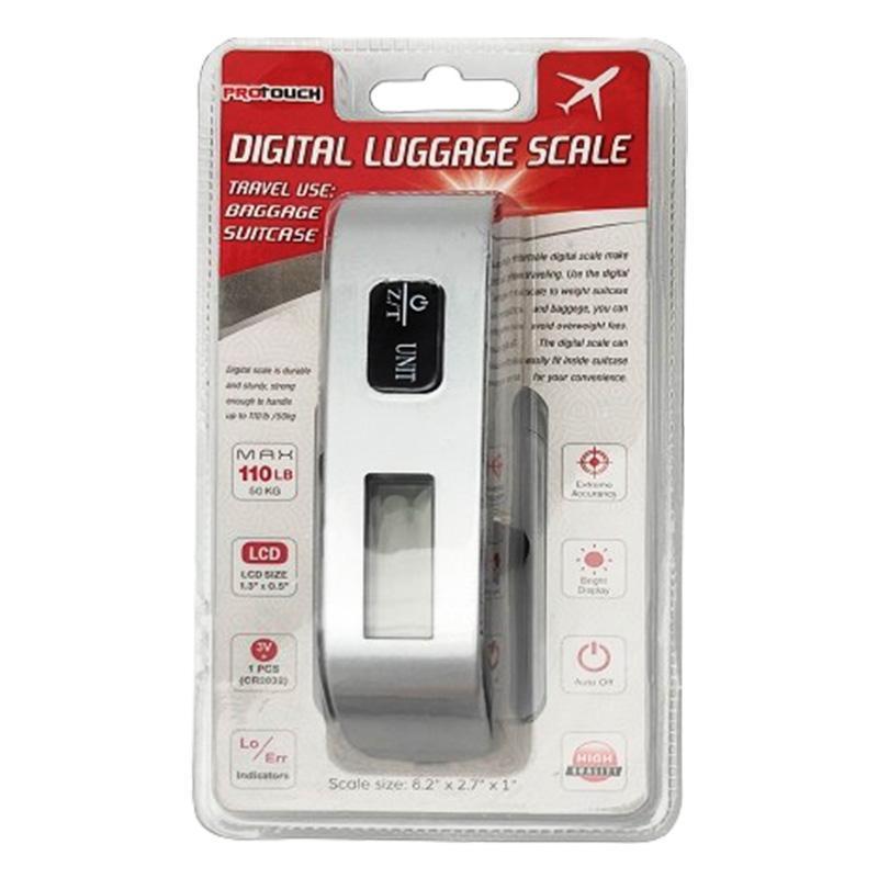 CH86452_50KG / 110 LB DIGITAL LUGGAGE SCALE - 12 image