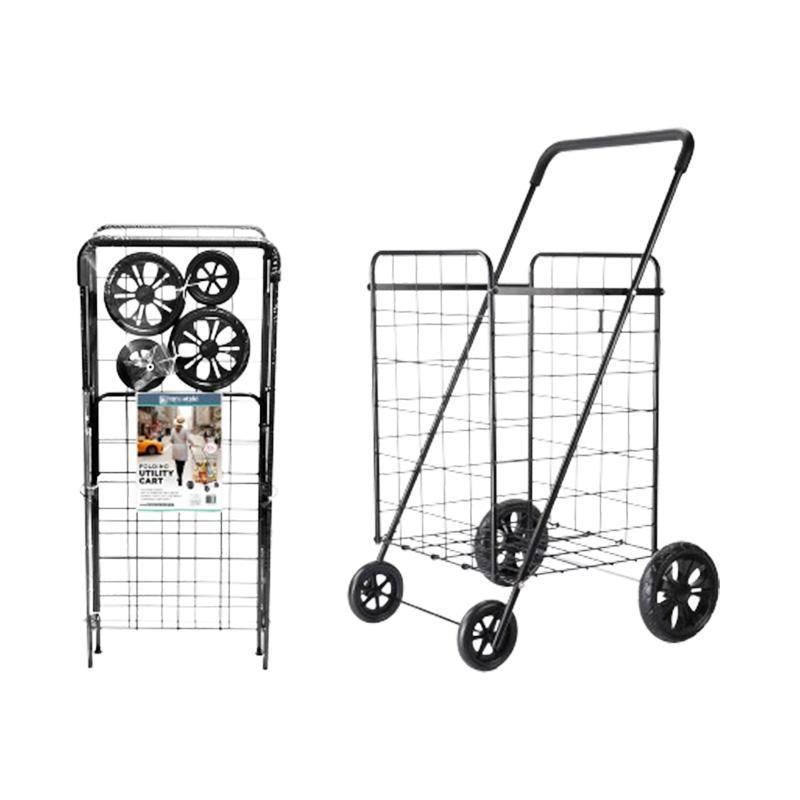 CH86540_37" SHOPPING TROLLEY CART - 4 image