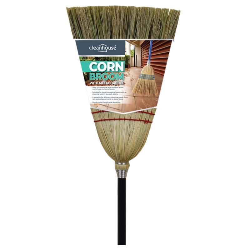 CH86746_CORN BROOM METAL HANDLE WITH FOUR STRINGS-6