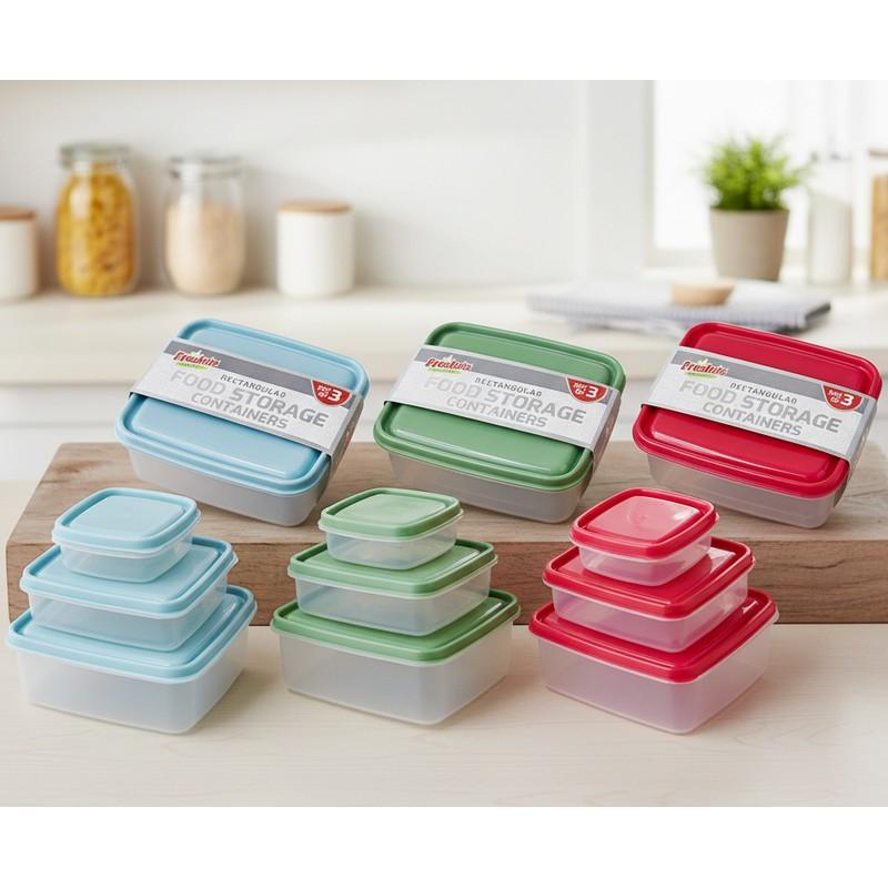 CH86871_3-PIECE RECTANGULAR CONTAINER SET - 48 image