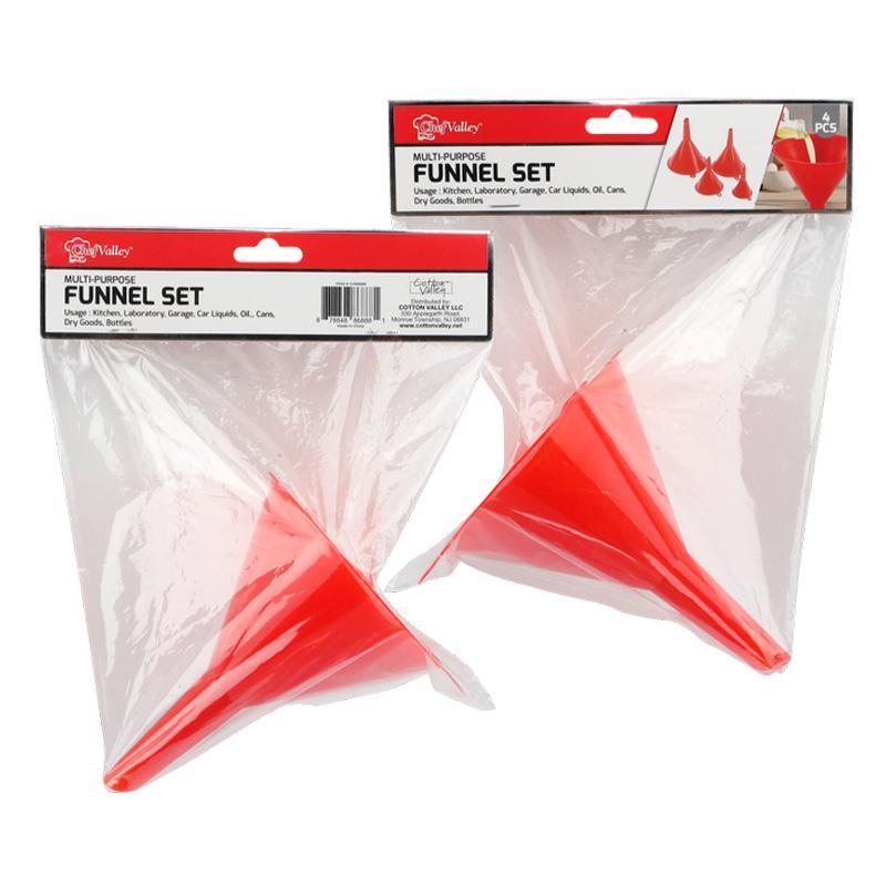 CH86888_4PCS MULTI PURPOSE FUNNEL SET-48 image