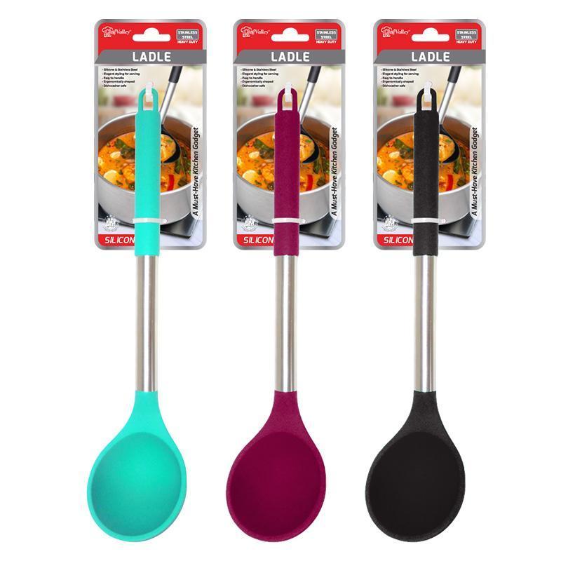CH86922_KITCHEN LADLE WITH SCILICONE HANDLE-24 image