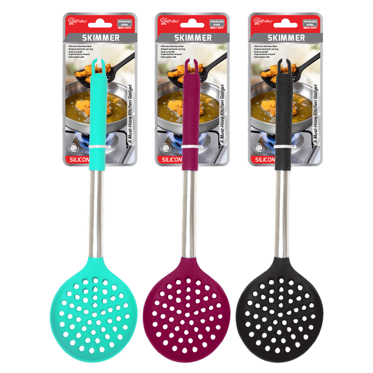 CH86923_KITCHEN SKIMMER WITH SCILICONE HANDLE-24 image