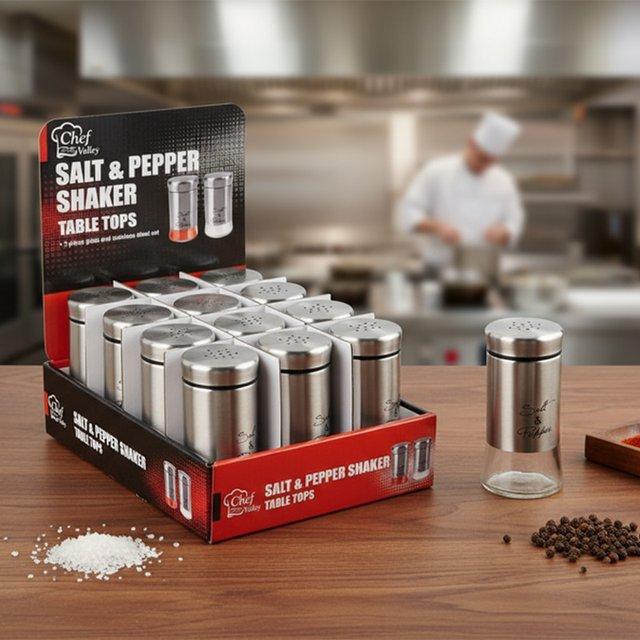 CH87174_SS ENCASED GLASS SPICE JAR-24 image