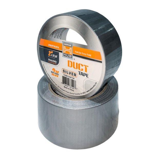 CH87199_2" X 30YD SILVER DUCT TAPE - 24 image