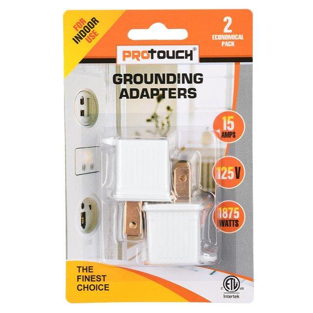 CH87337_02PCS 2TO3 PRONG ADAPTER image