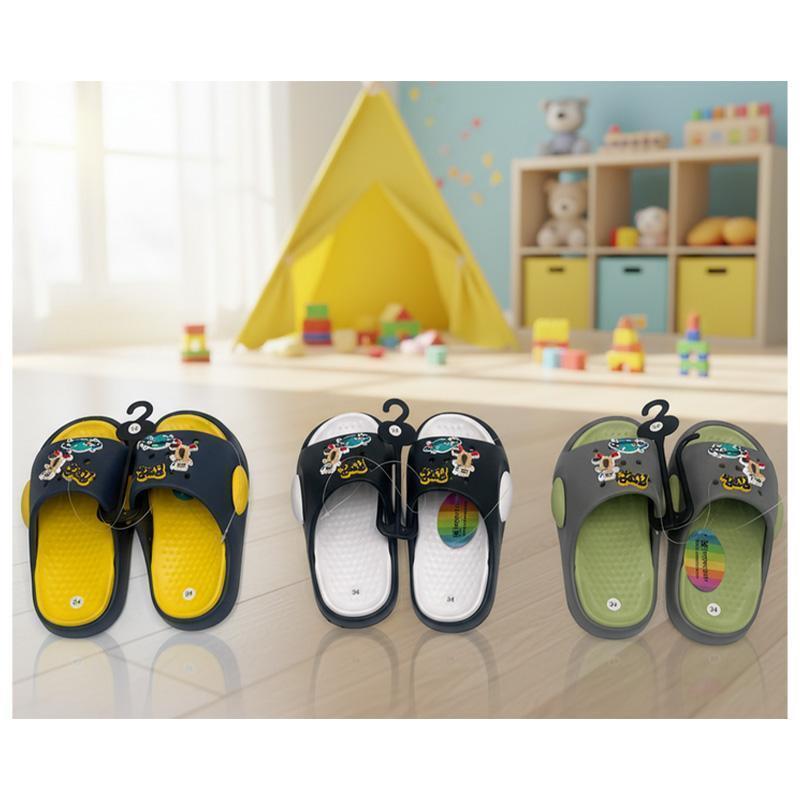 CH88309_BOYS SLIPPER 3 ASSORTED COLORS-18 image
