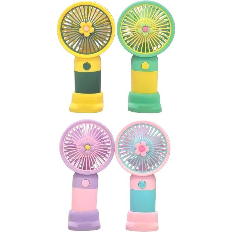 CH88330_RECHARGEABLE MINI HANDHELD FAN FLOWER STYLE-48 image
