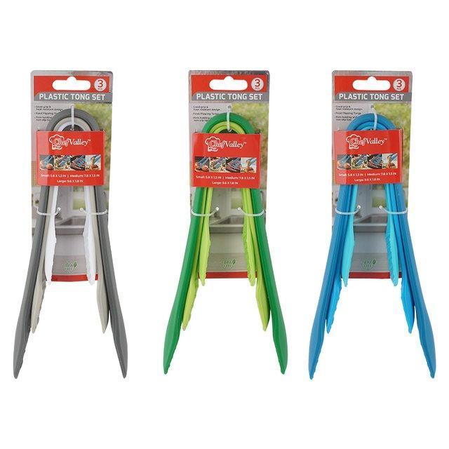 CH88445_3PCS PLASTIC TONG SET - 48 image