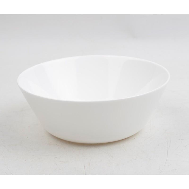 CH88461_6" OPAL GLASS ROUND BOWL WHITE -24 image