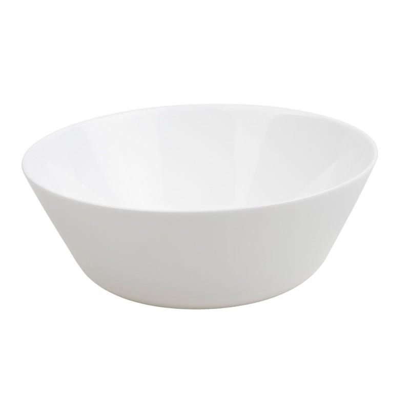 CH88462_7.5" OPAL GLASS ROUND BOWL WHITE - 24 image