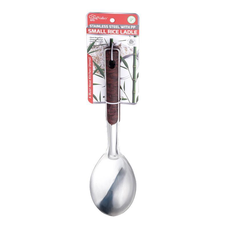 CH88471_WOOD FINISH HANDLE SS LADLE-36 image