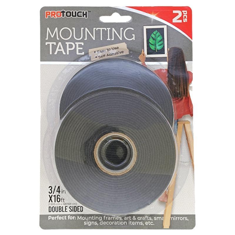CH89076_2PK BLACK MOUNTING TAPE - 48 image