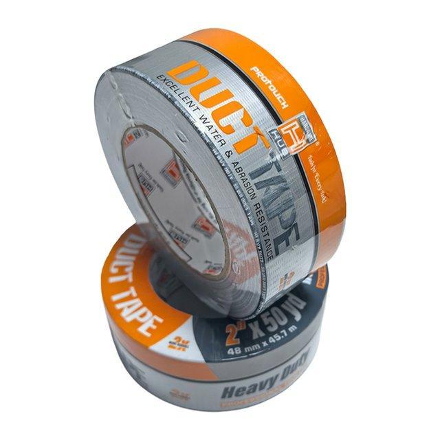 CH89096_2''X 50 YD DUCT TAPE SILVER - 24 image