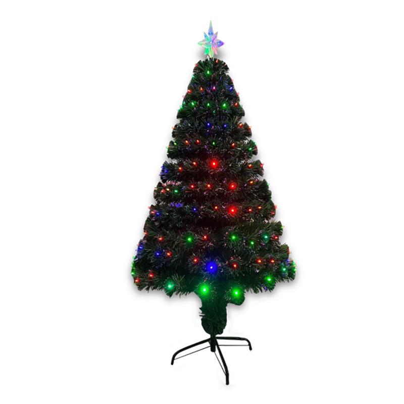 CH90913_6FT-210 TIPS GREEN PINE X-MAS TREE WITH LIGHTS-1 image