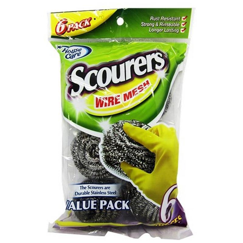 CH91024_6 PCS STAINLESS STEEL SCOURER - 72 image