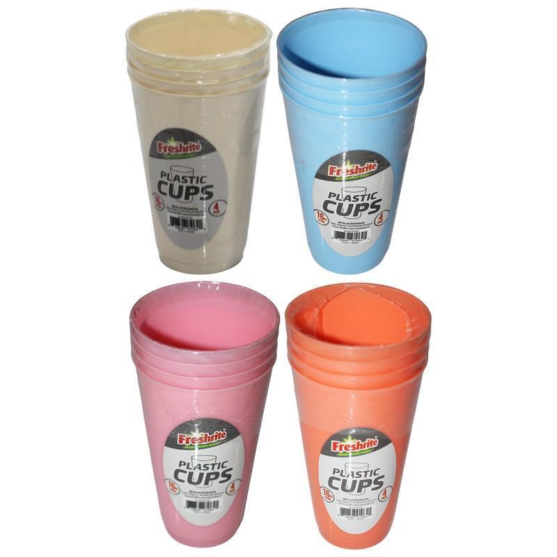 CH91064_16OZ / 475ML 4-PIECE VIBRANT CUP SET - 48 image