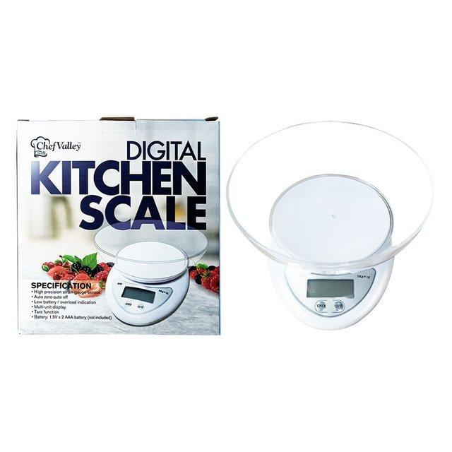 CH99995_DIGITAL KITCHEN SCALE WITH BOWL -12 image
