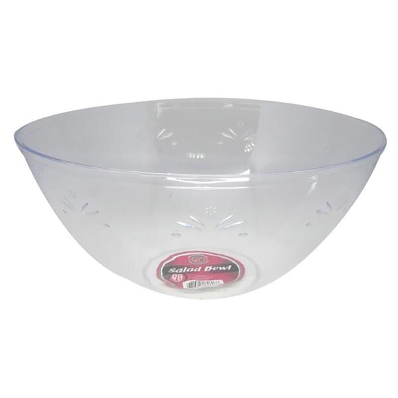 CN82606_9.5" 98OZ ROUND CLEAR BOWL-50 image