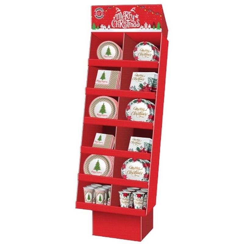 CN91412_CHRISTMAS PAPER TABLEWARE  DISPLAY-156 image